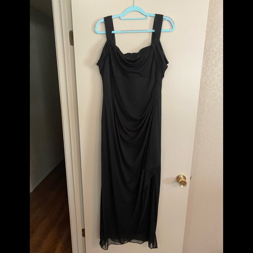 Long Black  dress